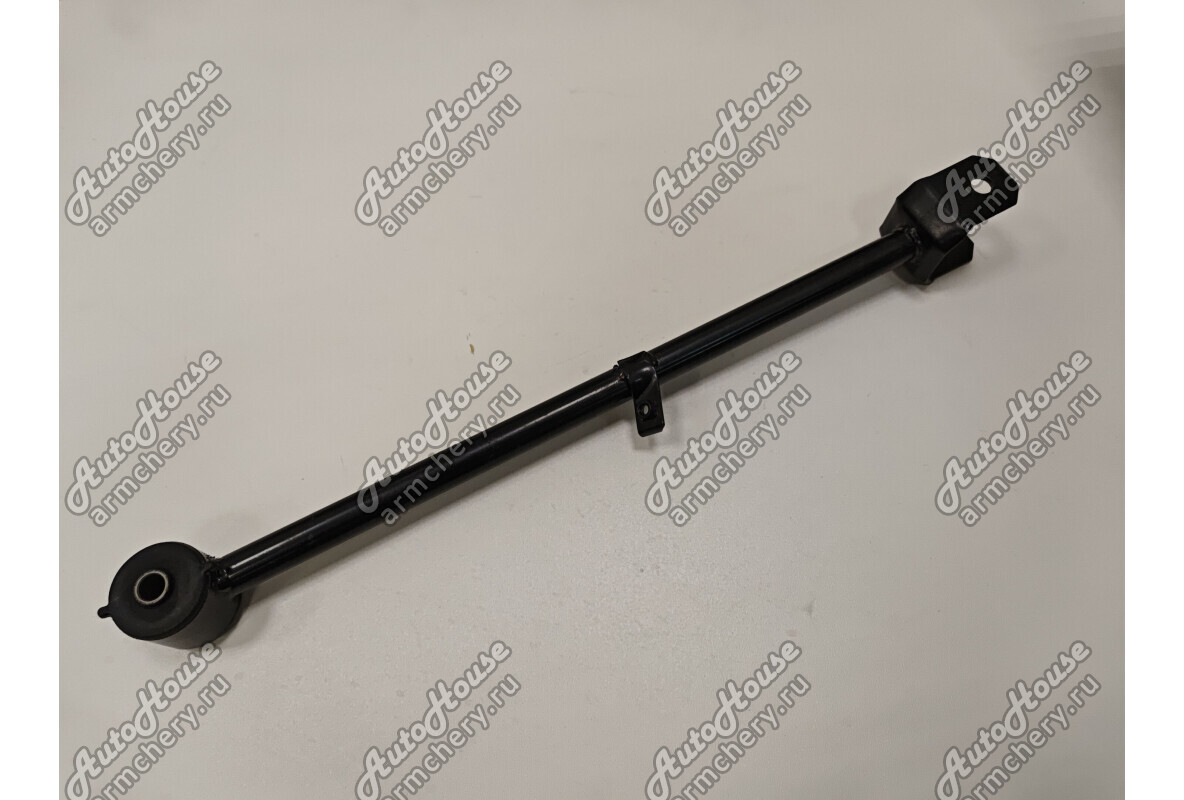 Рычаг задней подвески продольный левый Lifan Smily NEW (330) [1.3 16V CVT хетчбэк]