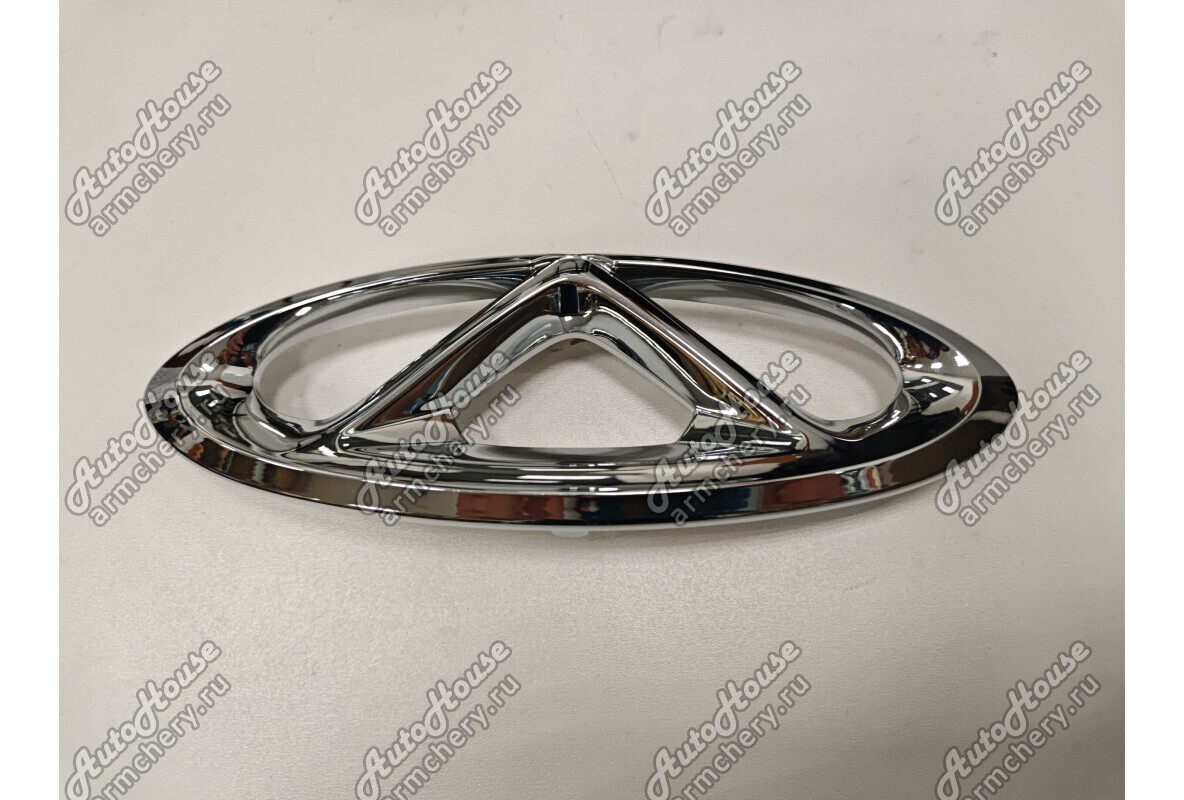 Эмблема решетки радиатора Chery Tiggo 8 Pro [1.6 16V 7AMT внедорожник]