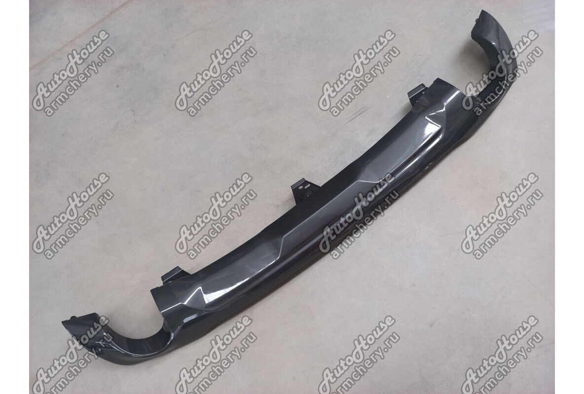 Накладка бампера заднего нижняя Changan CS35 PLUS NEW [1.4 16V 7AMT внедорожник Turbo]