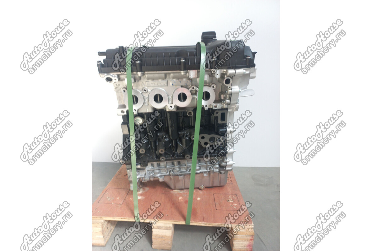 Двигатель в сборе Chery Tiggo FL [1.6 16V CVT внедорожник 4X2]