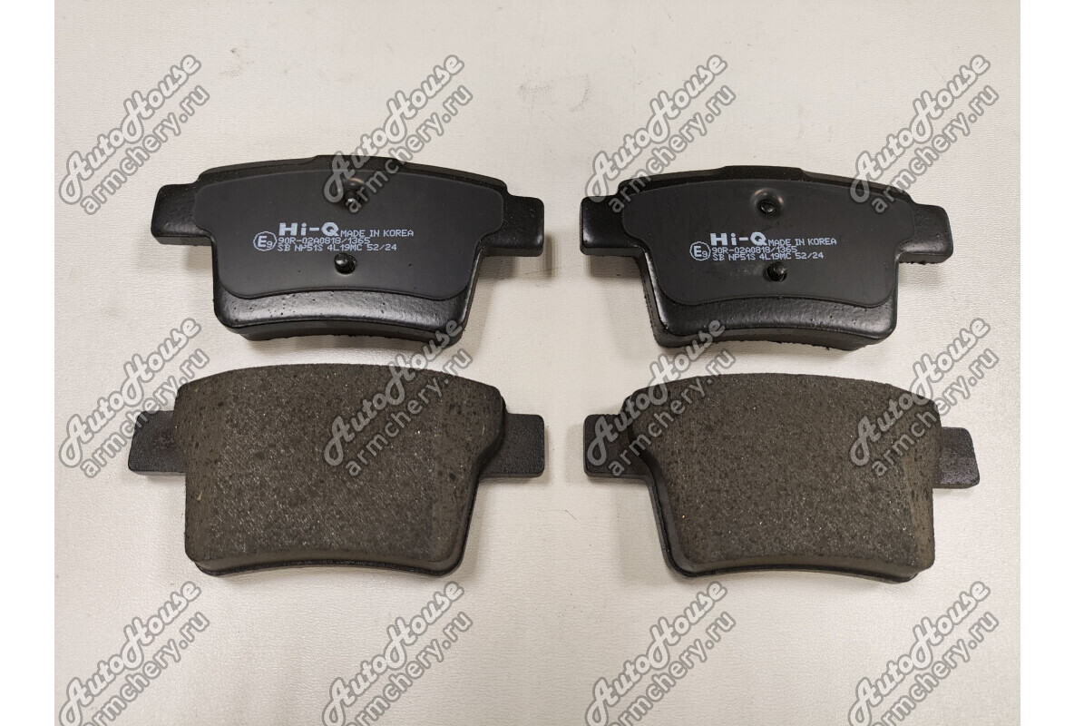 Колодки задние SANGSIN BRAKE Geely Emgrand X7 [2.0 16V 5MT внедорожник]