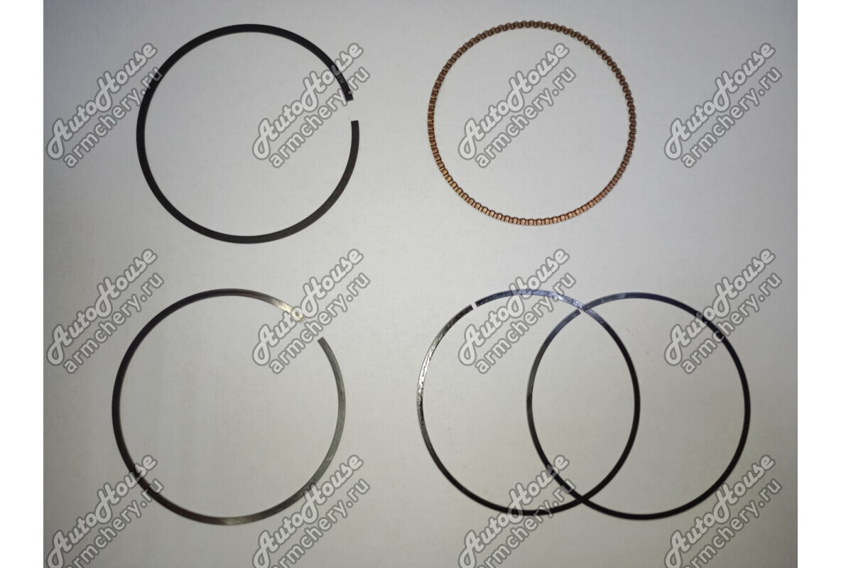 Кольца поршневые STD Dongfeng H30 Cross [1.6 16V 5MT хетчбэк]