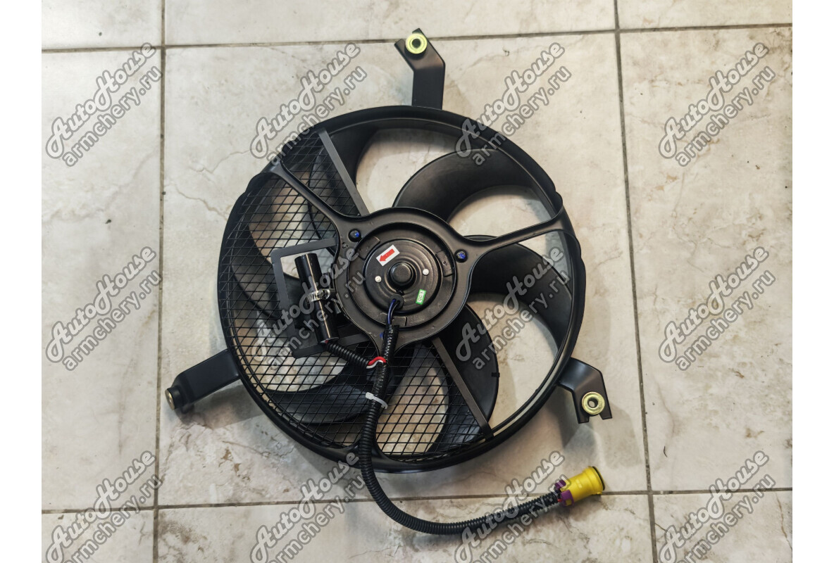 Вентилятор кондиционера Lifan Breez [1.3 16V 5MT хетчбэк]