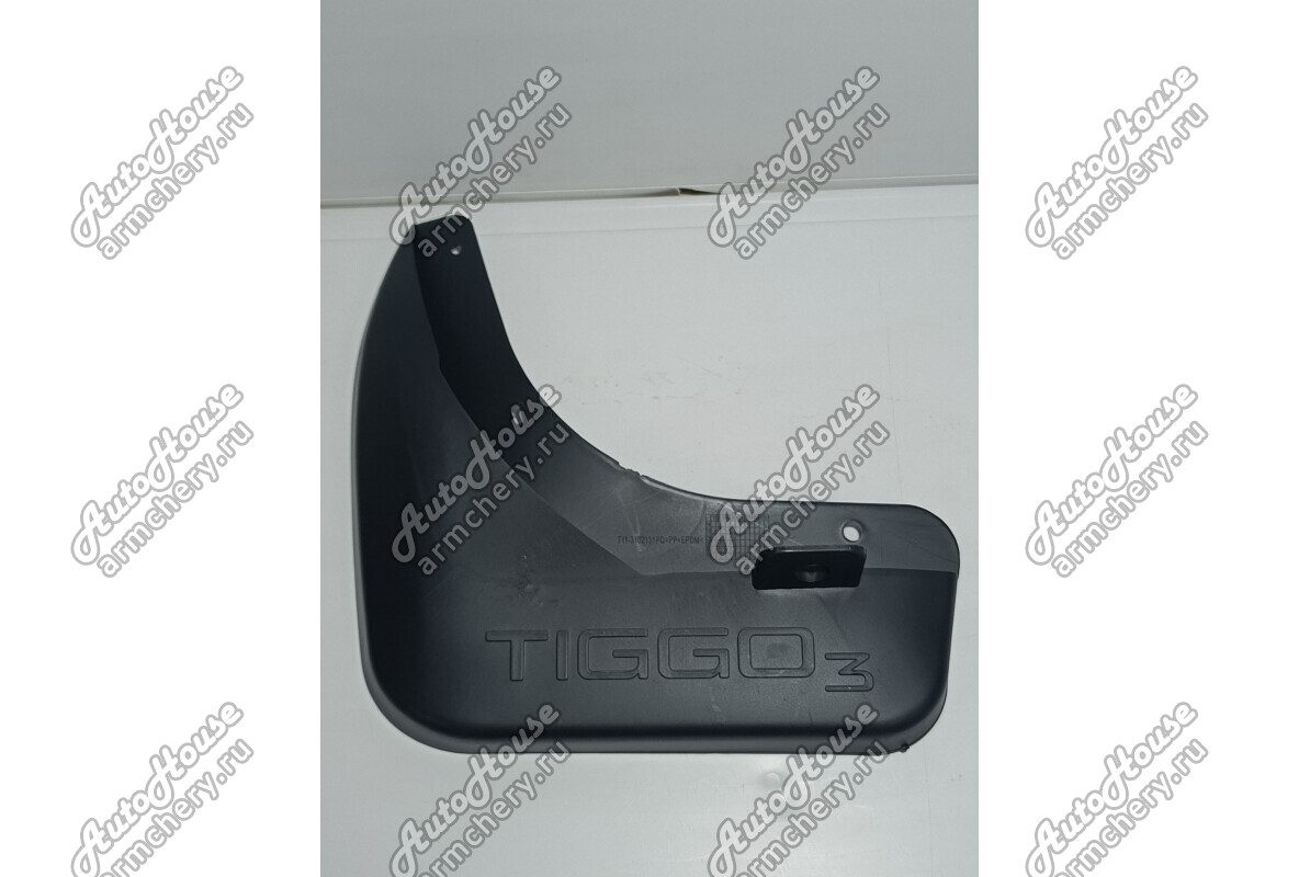 Брызговик задний левый Chery Tiggo 3 [1.6 16V CVT внедорожник]