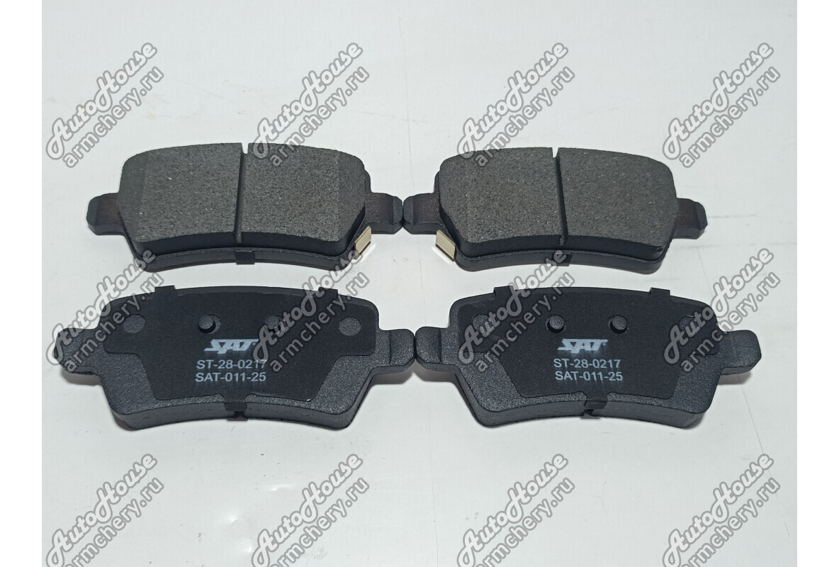 Колодки задние SAT Geely Coolray [1.5 12V 7AMT внедорожник]
