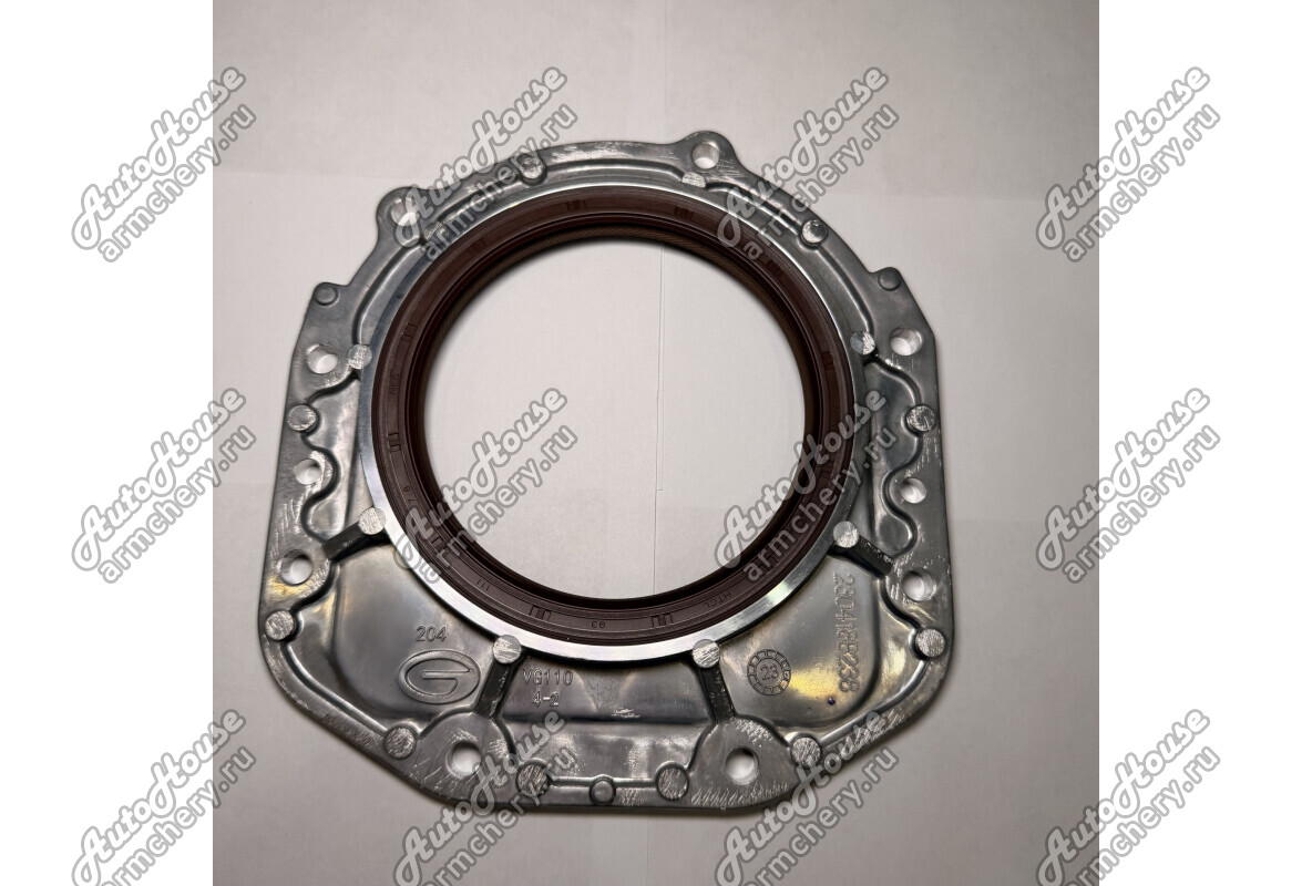 Сальник коленвала задний с крышкой в сборе GAC GS8 (2023+) [2.0 16V 8AT внедорожник Turbo]