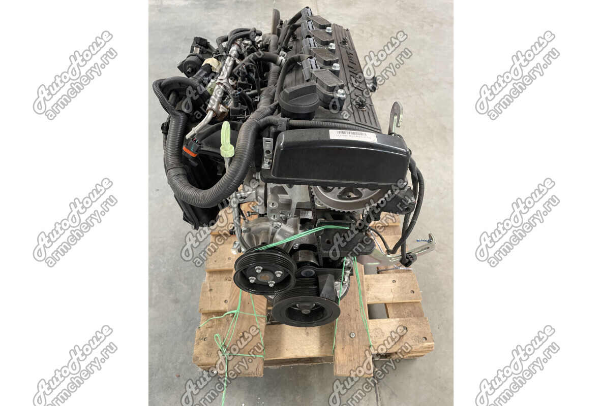 Двигатель в сборе с навесным оборудованием Lifan Solano 2 (650) [1.5 16V 5MT седан]
