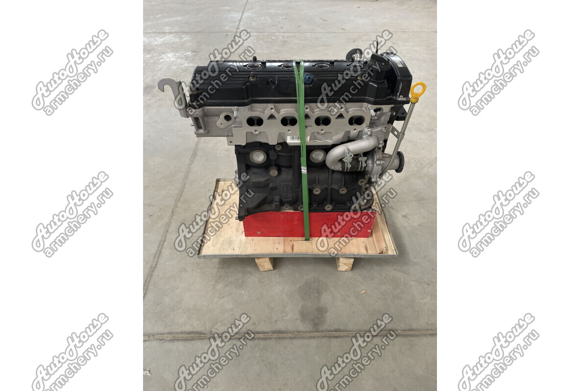 Двигатель Lifan Solano 2 (650) [1.5 16V 5MT седан]
