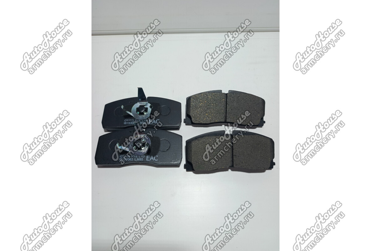 Колодки передние (с ABS) IBERIS Geely Otaka / CK [1.5 16V 5MT седан]