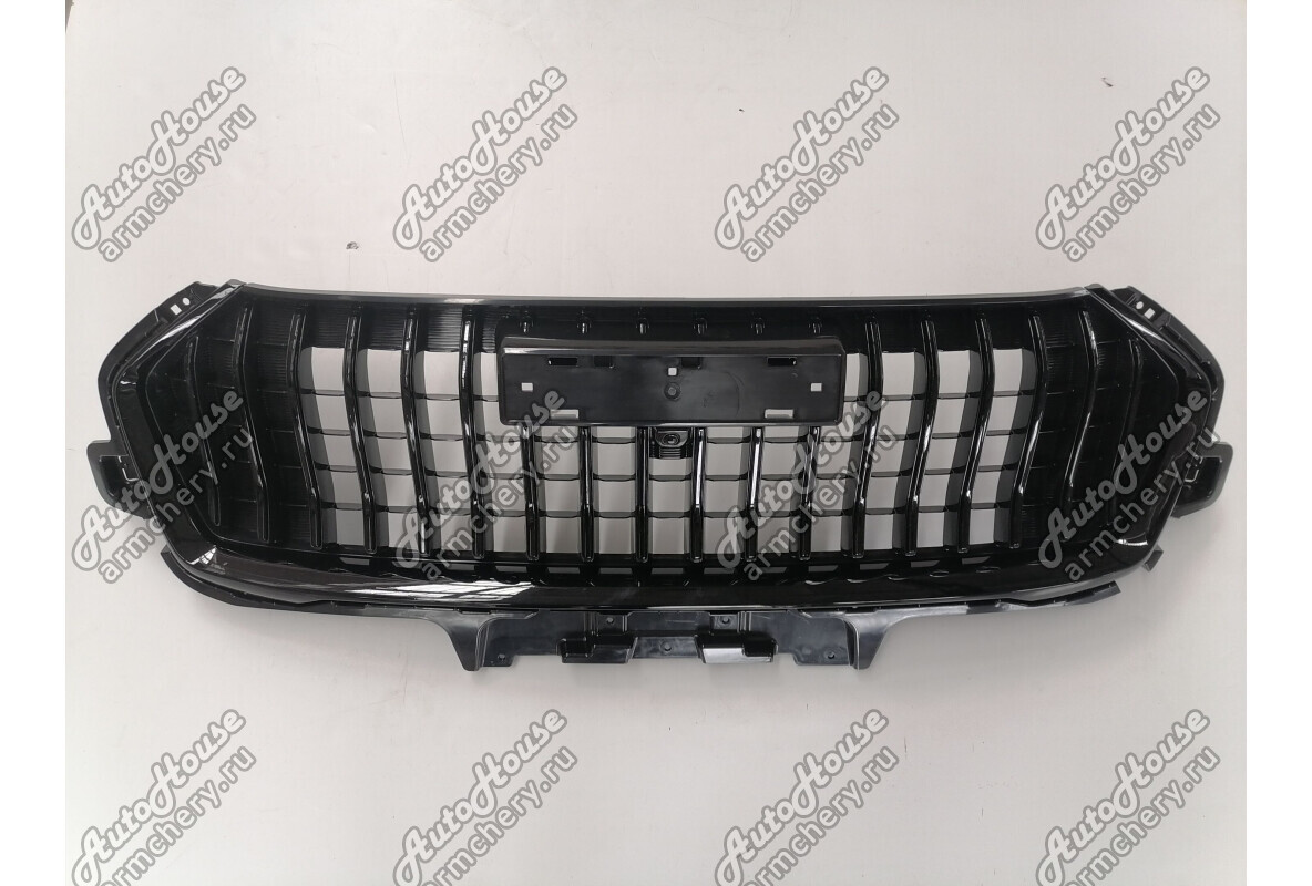 Решетка радиатора (без камеры) Haval Jolion (рестайлинг 2024+) [1.5 16V 7 AMT внедорожник 4X2 ]