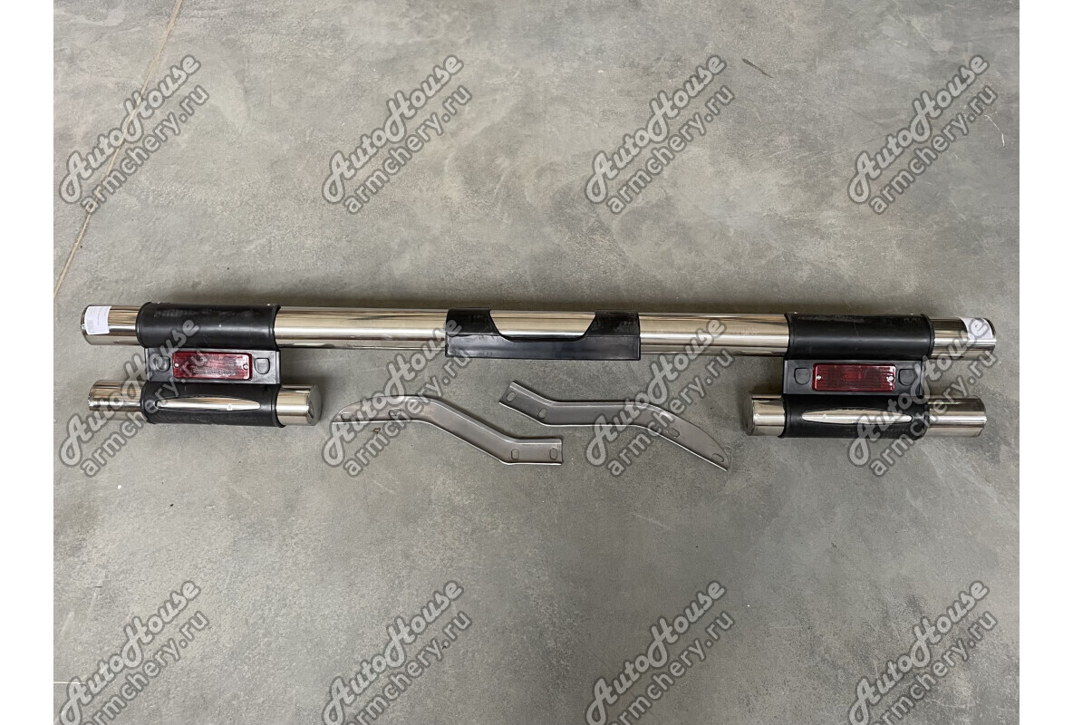 Бампер задний Great Wall Deer [2.2 8V 5MT пикап 4X2]
