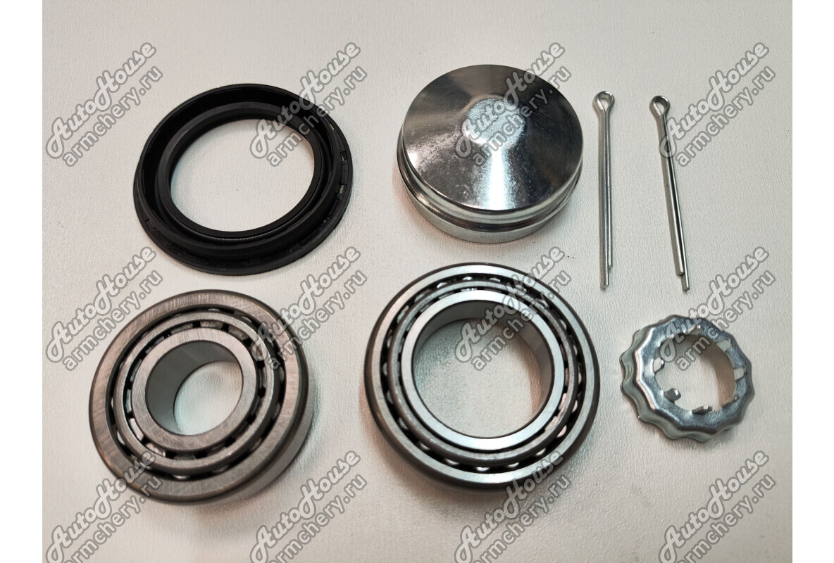 Подшипник ступицы задней (комплект) ZEKKERT Lifan Smily (320) [1.3 16V 5MT хетчбэк]