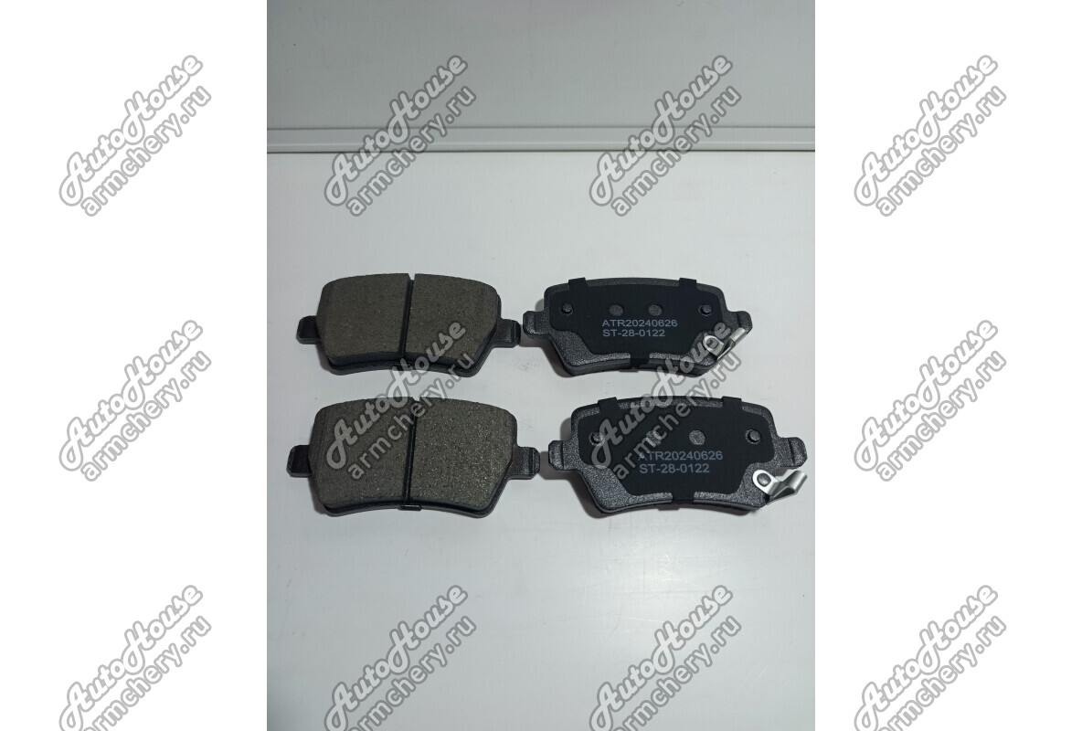 Колодки передние SAT Dongfeng H30 Cross [1.6 16V 5MT хетчбэк]