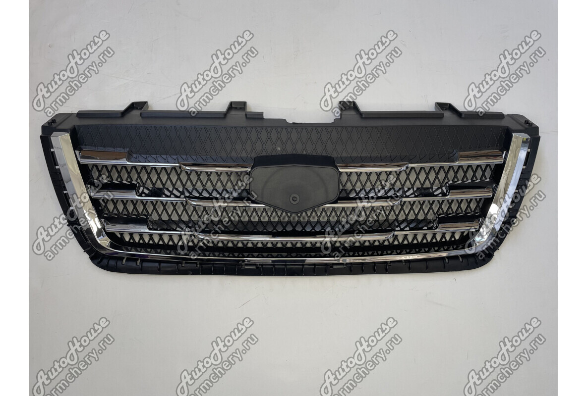 Решетка радиатора Geely Emgrand X7 NEW (2016-2018) [2.4 16V 6AT внедорожник]