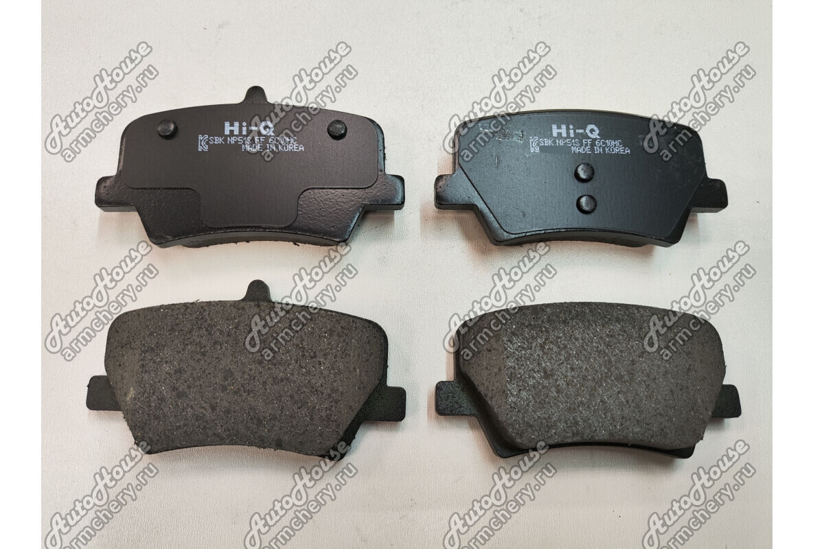 Колодки задние SANGSIN BRAKE Geely Tugella [2.0 16V 8AT внедорожник 4X4]
