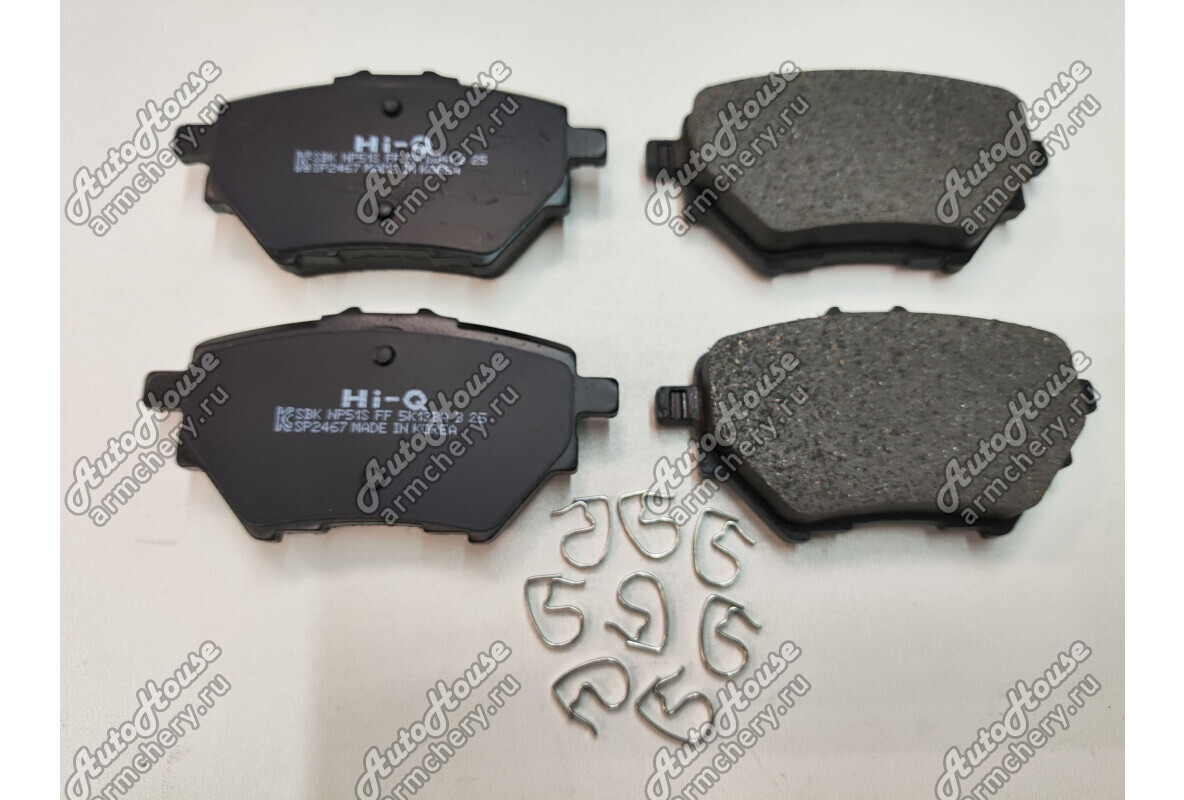 Колодки задние SANGSIN BRAKE Haval H2 [1.5 16V 6AT внедорожник 4X2]