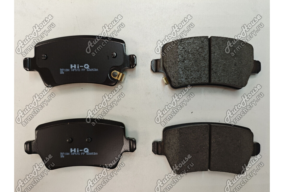 Колодки задние SANGSIN BRAKE Chery Tiggo 4 FL (2018+) [1.5 16V 5MT внедорожник]