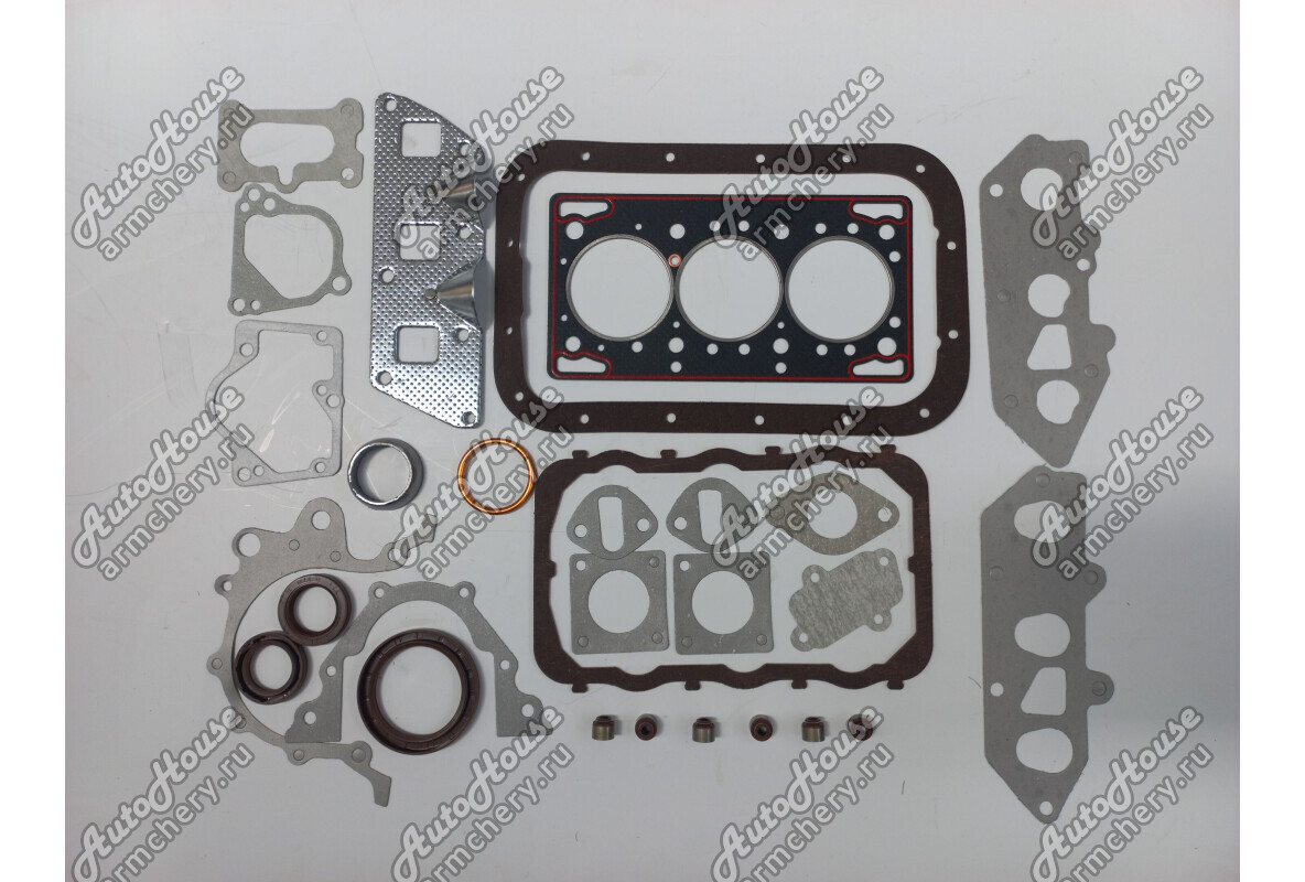 Комплект прокладок двс BYD Flyer [0.8 6V 4MT хетчбэк]
