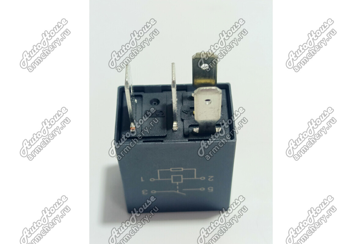 Реле 12V, 30А JAC J7 [1.6 16V CVT лифтбэк Turbo]