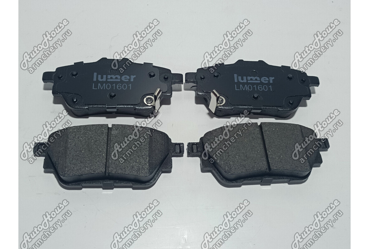 Колодки задние LUMER Haval Dargo [2.0 16V 7AMT внедорожник 4X2]