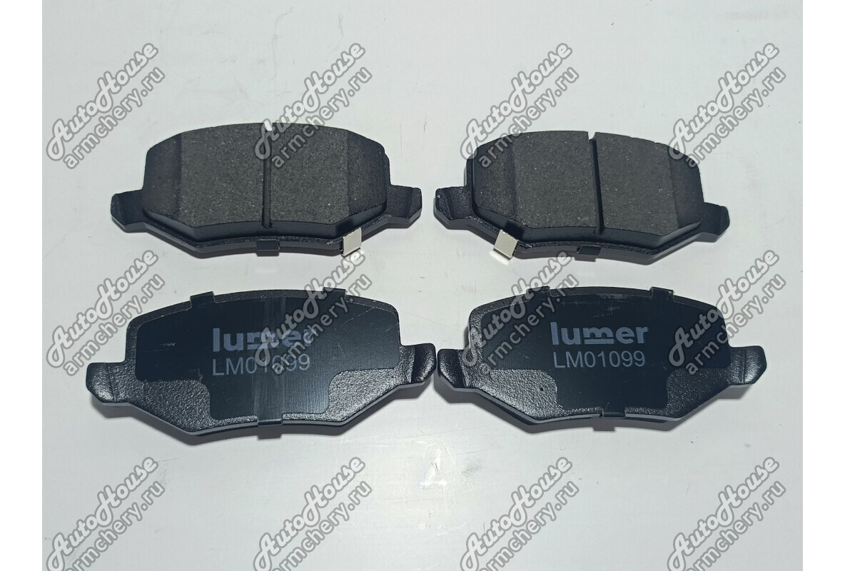 Колодки передние LUMER Haval Jolion [1.5 16V 7AMT внедорожник 4X4 Turbo]