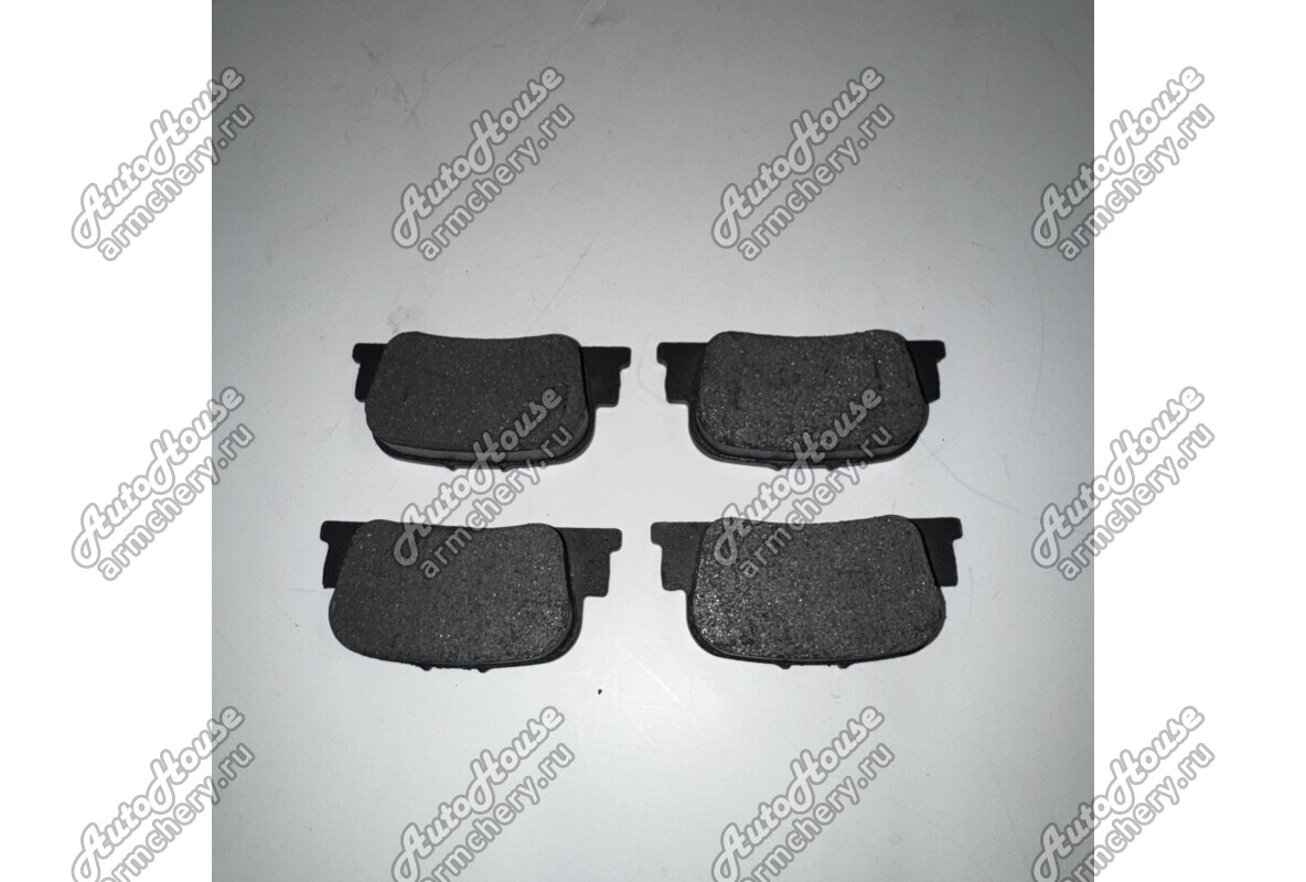 Колодки задние AMIWA Lifan Solano 2 (650) [1.8 16V 5MT седан]