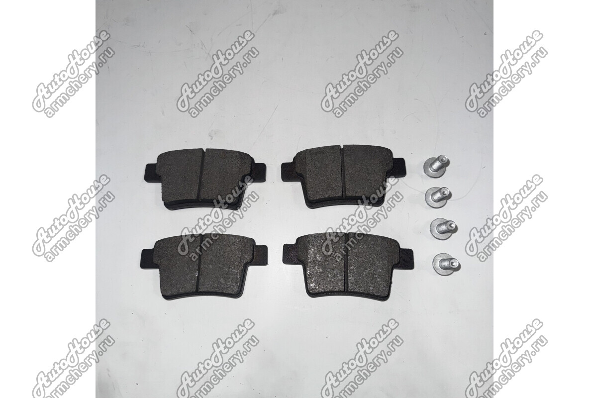 Колодки задние AYWIPARTS Geely Emgrand X7 [2.0 16V 6AT внедорожник]