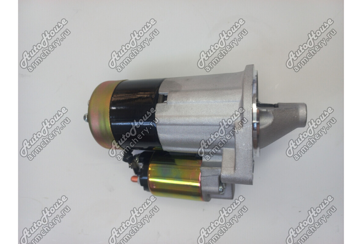 Стартер (8 зубьев) Chery QQ [1.1 8V 5MT хетчбэк]