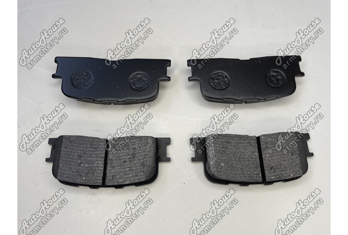 Колодки задние Chery Cross Eastar [2.4 16V 4AT хетчбэк]