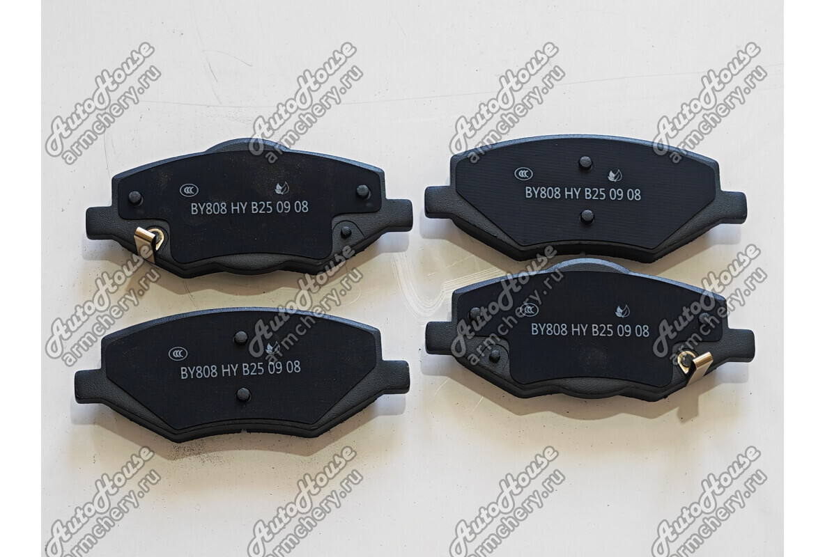 Колодки передние Geely Cityray [1.5 16V 7AMT внедорожник Turbo]