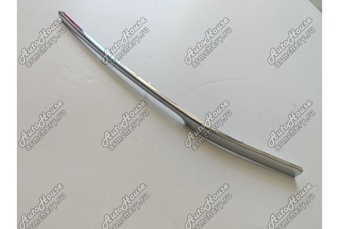 Накладка бампера переднего левая (хром) Lifan Murman [1.8 16V 5MT седан]