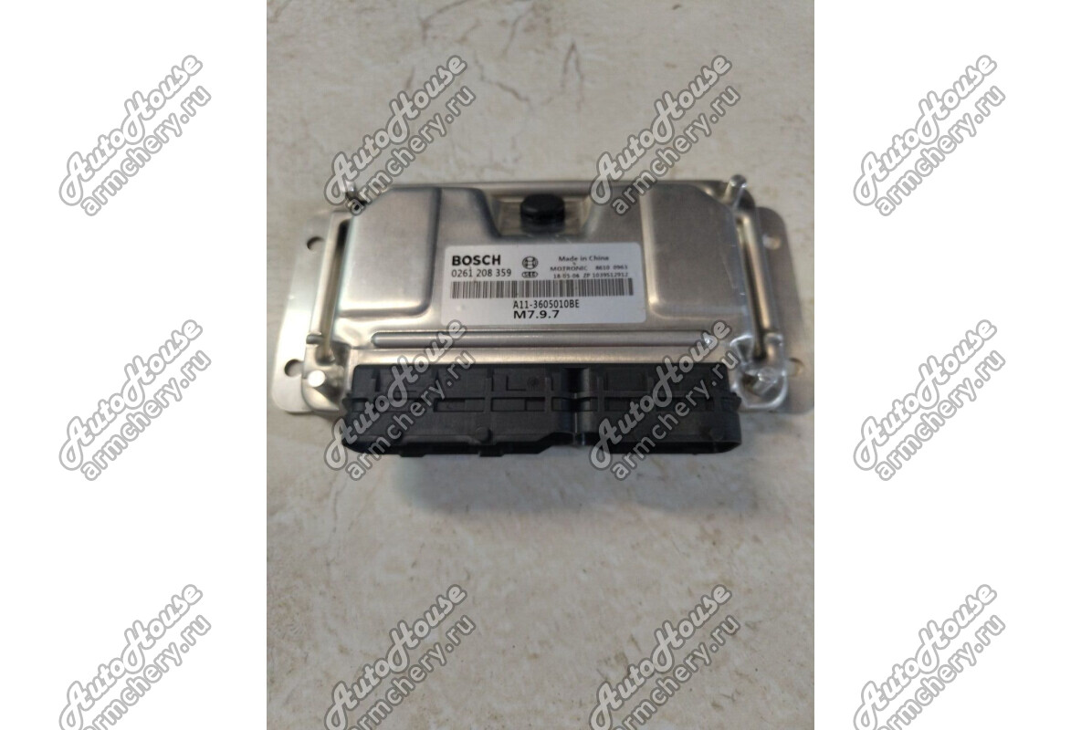 Блок управления двигателем Chery Amulet [1.6 8V 5MT лифтбэк]