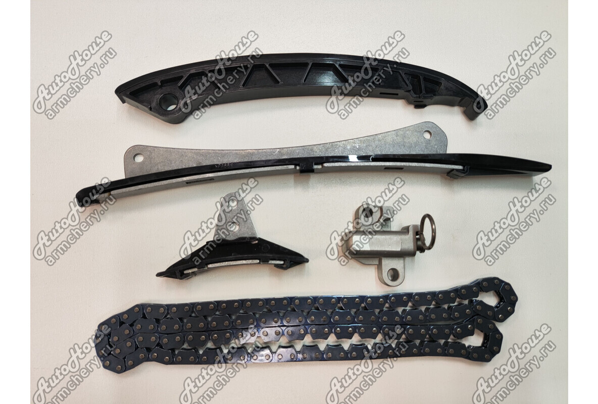 Комплект ГРМ цепной MOUSSON Chery Tiggo 3 [1.6 16V 5MT внедорожник]