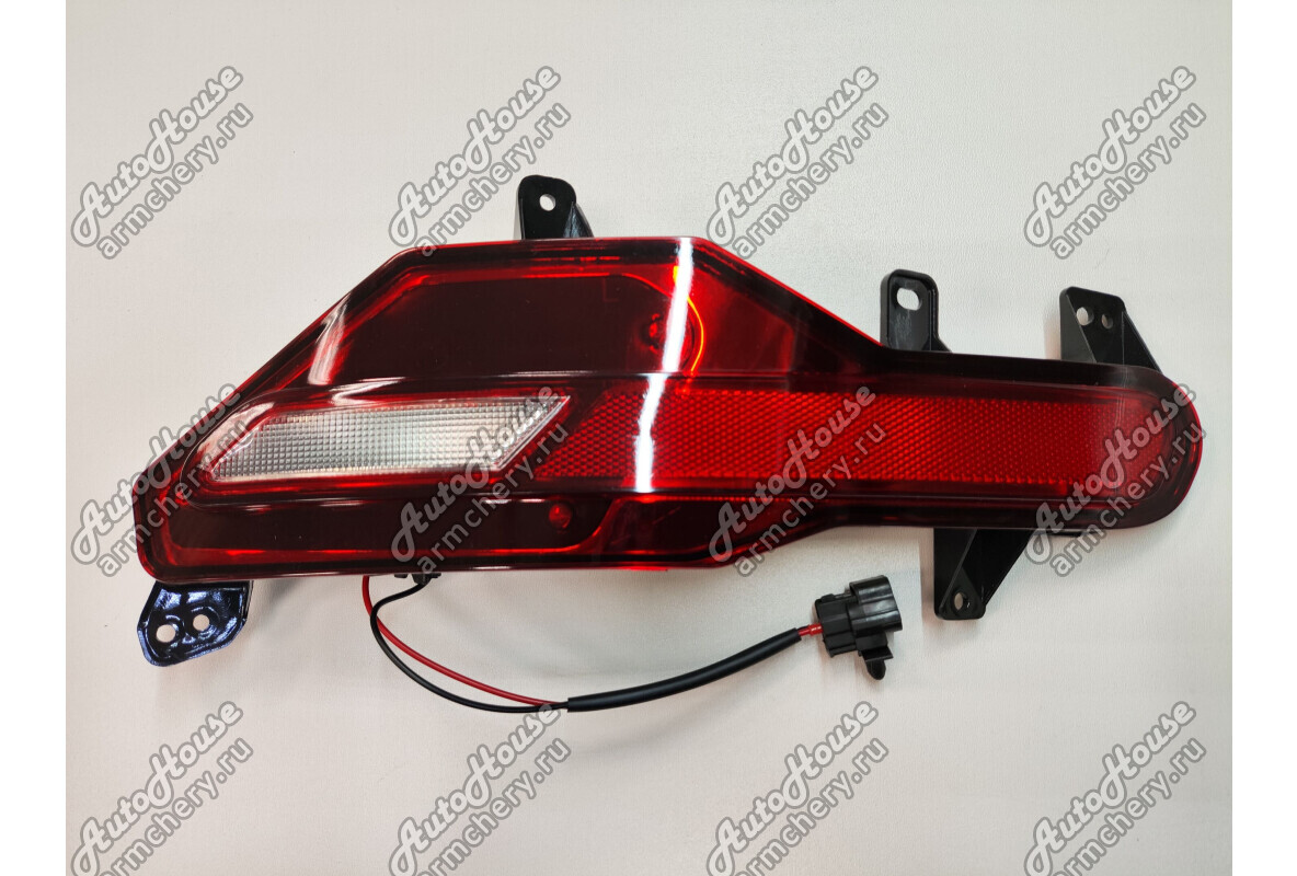 Катафот бампера заднего левый Changan UNI-L (Lamore) [1.5 16V 7AMT лифтбэк Turbo]